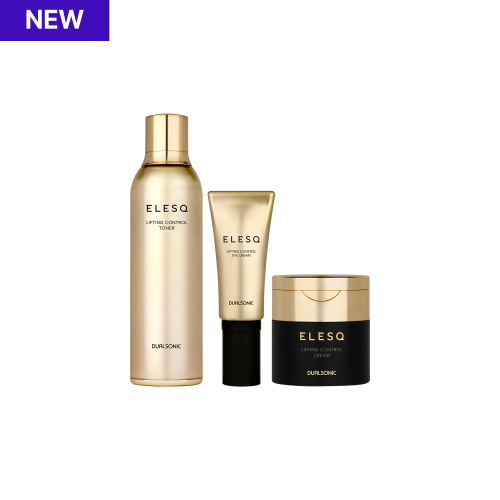 엘레스크 리프팅 컨트롤 3종 세트 (토너+크림+아이크림)