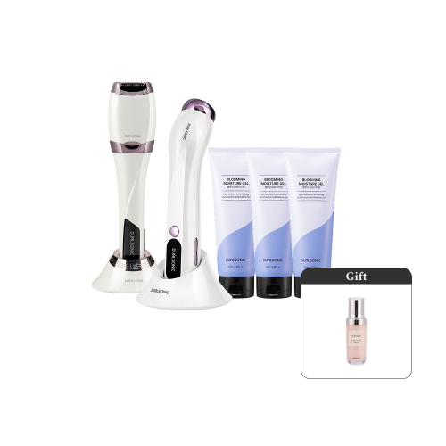 [봄격세일] 옵티멈 + 알토 젤 패키지 (본품 + 블루밍젤 3개) (1샷 13도트 / 집중초음파 무한샷 + 3중 고주파 케어)