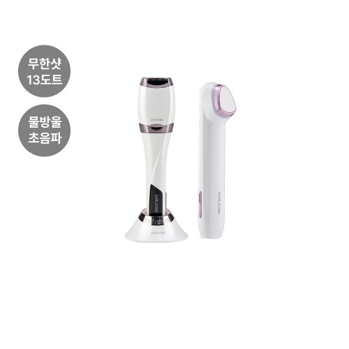 NEW 듀얼소닉 옵티멈 + 세모 (1샷 13도트 무한샷 집중초음파에 5in1 물방울초음파 케어) 뷰티디바이스
