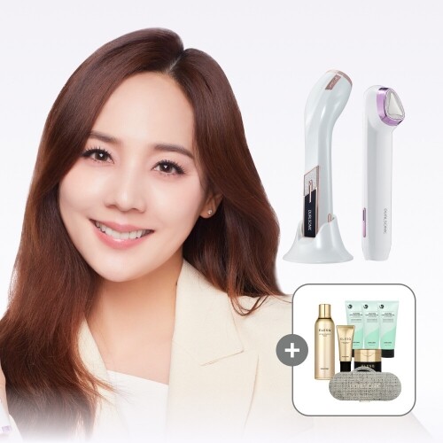 V라인까지 확실하게! 탄력UP 맥시멈 알파 + 글림빛 세모플러스 (물광 진정 7in1 물방울초음파 케어) 뷰티디바이스 / 오싹특가I