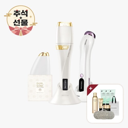 프로페셔널 골드 + 알토 세트 (1샷 20도트 / 페이스 6천샷 / 아이 6만샷 + 3중 고주파 케어) / 추석+선물
